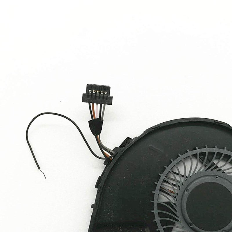 QUETTERLEE Replacement New CPU Cooling Fan for Lenovo ThinkPad Yoga S1 Yoga 12 Series 04X6440 00HT721 00HT722 00HT723 KDB05105HBA05-A02 KDB05105HBA05-A05 DC5V 0.40A Fan - Image 3
